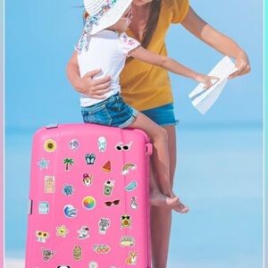 Bekayshad Stickers for Water Bottles, 100 Pack/PCS Cute Vinyl stickers.